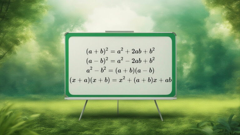 فرمول اتحاد در ریاضی — همه اتحاد ها + مثال و حل تمرین