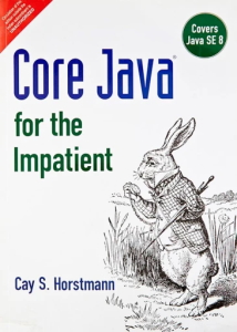 کتاب Core Java for the Impatient | بهترین کتاب آموزش جاوا