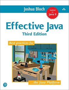 کتاب Effective Java | بهترین کتاب آموزش جاوا