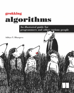 کتاب Grokking Algorithms: An illustrated guide for programmers and other curious people