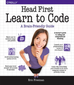 کتاب Head First Learn to Code