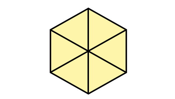 مثلث بندی چند ضلعی منتظم
