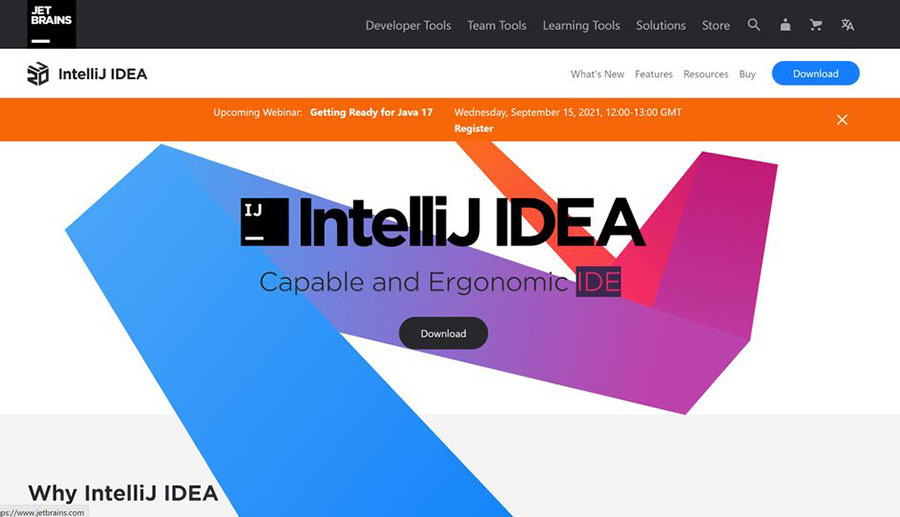 نرم افزار برنامه نویسی اندروید IntelliJ IDEA