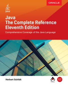 کتاب Java: The Complete Reference | بهترین کتاب آموزش جاوا