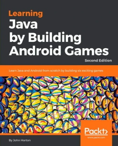 کتاب Learning Java by Building Android Games | بهترین کتاب آموزش جاوا