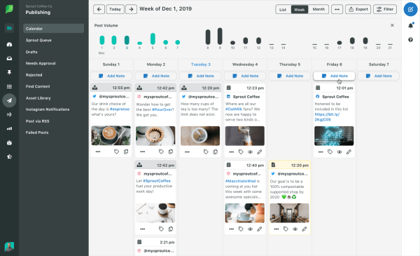 ابزار مارکتینگ Sprout Social