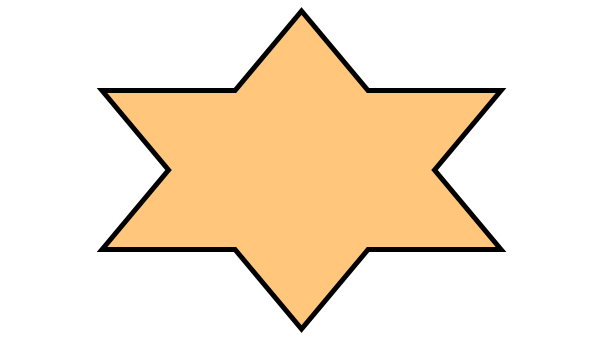 چند ضلعی مقعر ستاره ای