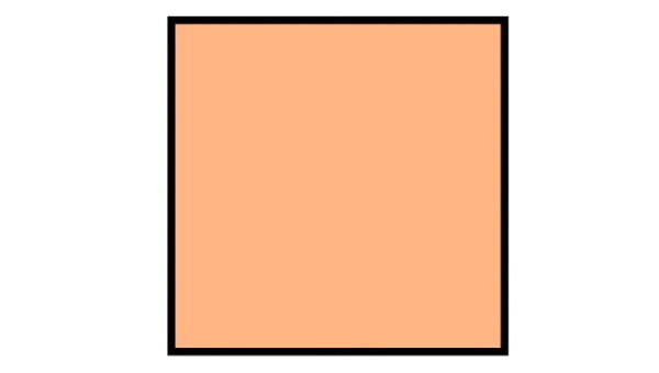مجموع زوایای داخلی چند ضلعی محدب (مربع)