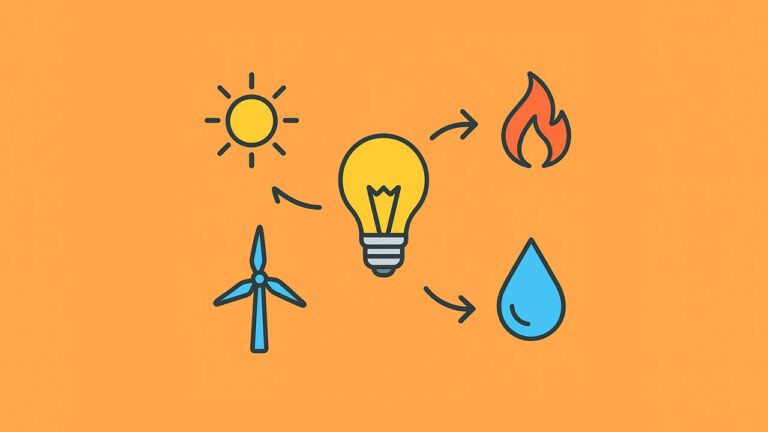 تبدیل انرژی چیست؟ – به زبان ساده + مثال