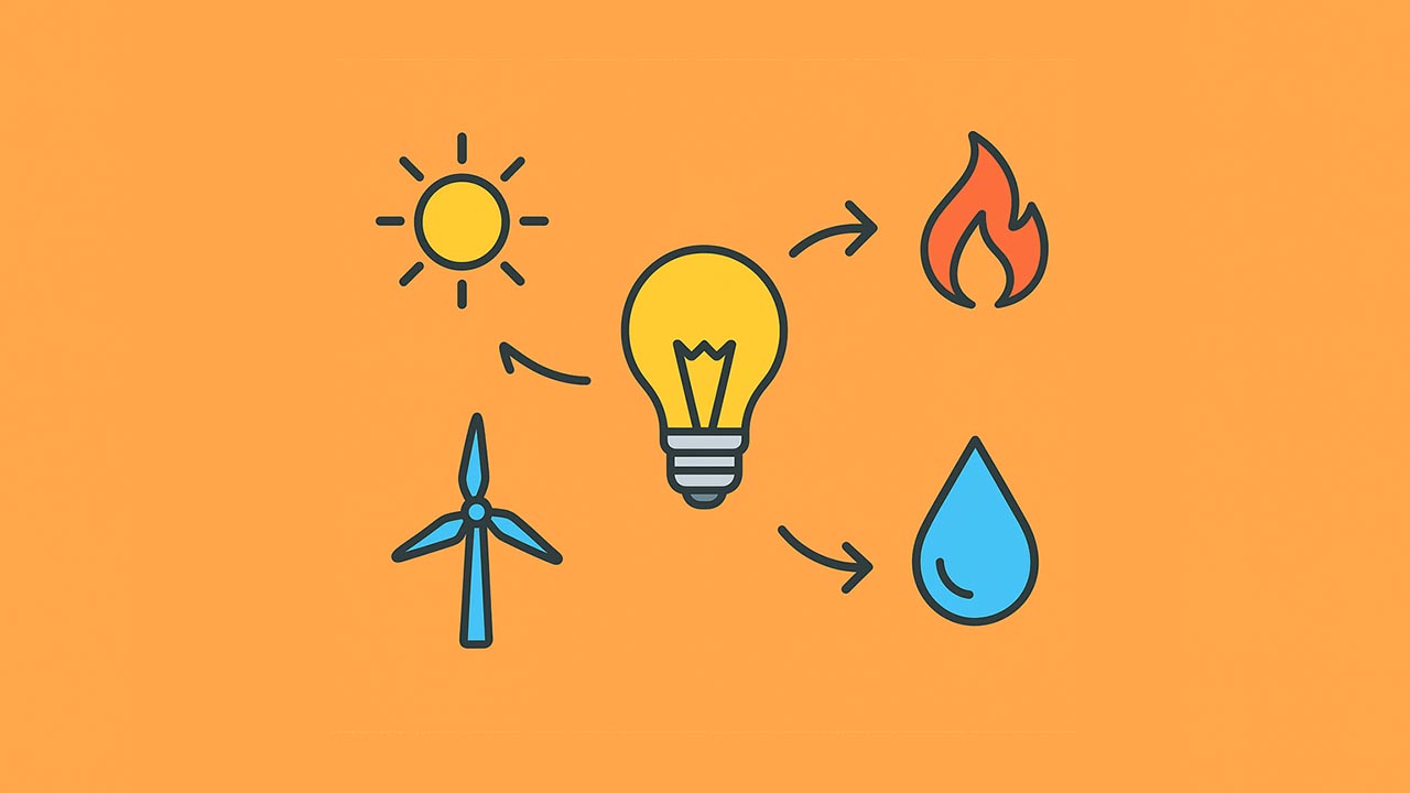 تبدیل انرژی چیست؟ – به زبان ساده + مثال