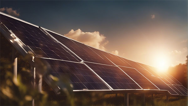 تبدیل انرژی خورشیدی به انرژی الکتریکی با استفاده از سلول خورشیدی
