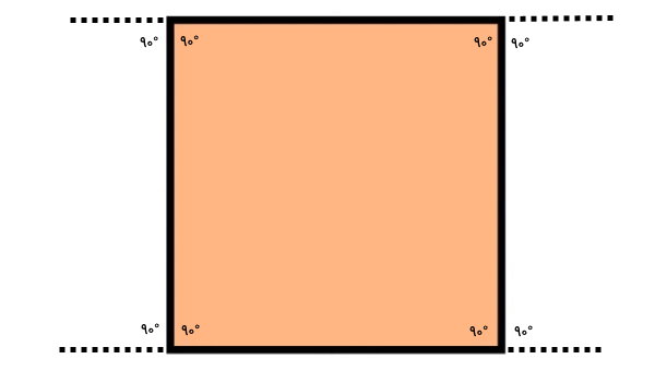 حل تمرین مجموع زوایای خارجی چند ضلعی محدب