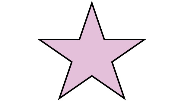 چند ضلعی منتظم ستاره ای