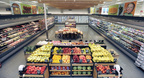 راه اندازی سوپرمارکت