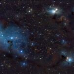 رشته طویل در صورت فلکی تک شاخ – تصویر نجومی