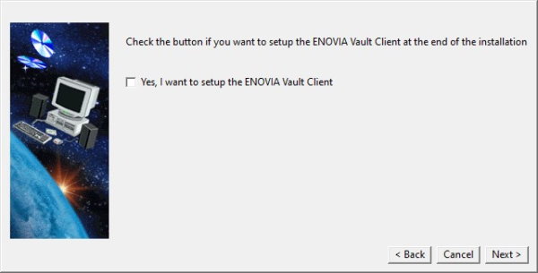 نصب ENOVIA در نرم افزار CATIA