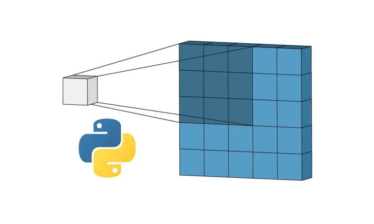 تابع پیچش (Convolution) در OpenCV پایتون — پیاده سازی گام به گام