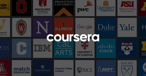 وب سایت Coursera