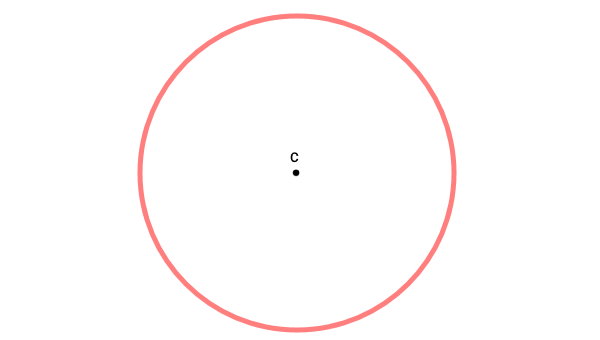 دایره ای به مرکز C