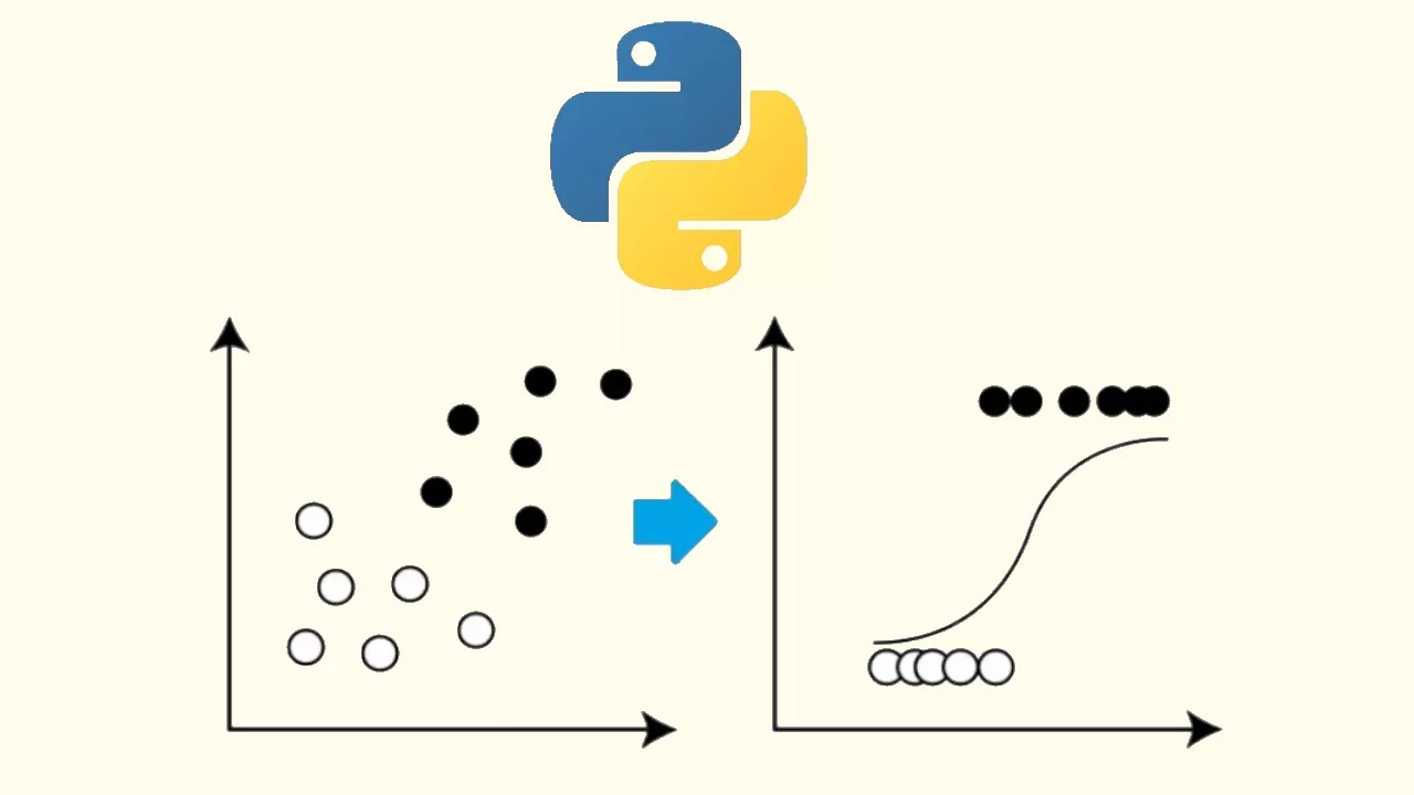 پیاده سازی رگرسیون لجستیک در پایتون — راهنمای گام به گام