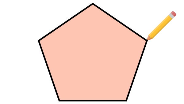 رسم قطر چند ضلعی