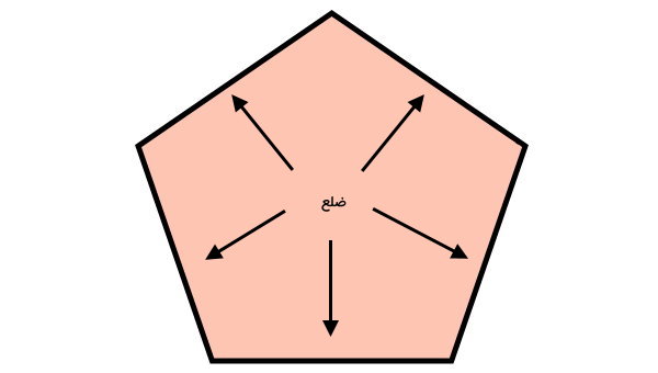 ضلع های چند ضلعی