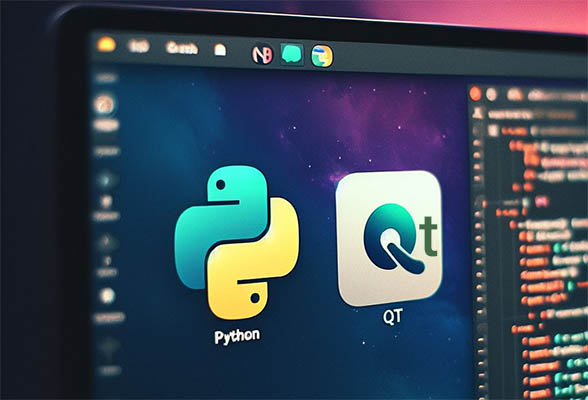 PyQt ارتباط فریم ورک چندپلتفرمی مبتنی بر C++‎ جعبه ابزار Qt را با زبان پایتون برقرار می‌کند