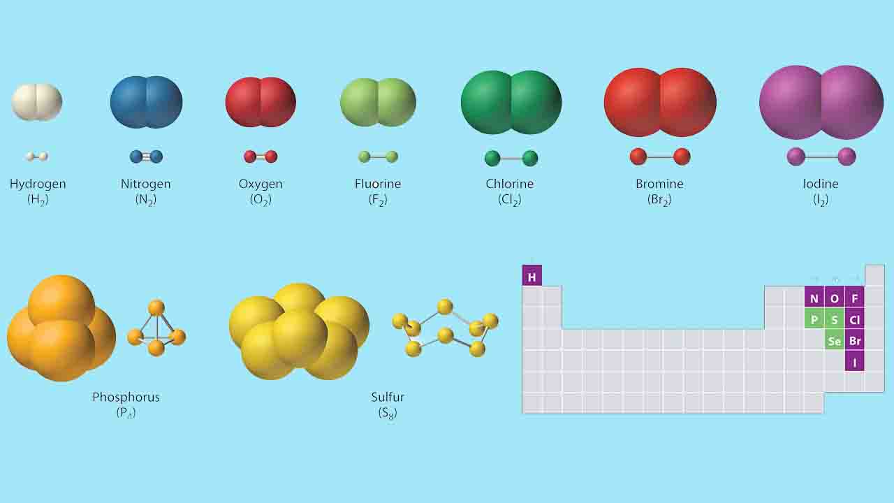 عنصر مولکولی چیست؟ — به زبان ساده + مثال