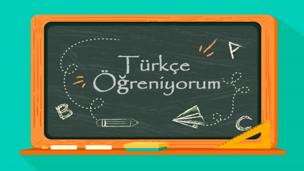 زمان حال استمراری در زبان ترکی