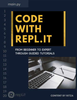 کتاب Code With Repl.it در مطلب کتاب برنامه نویسی پایتون