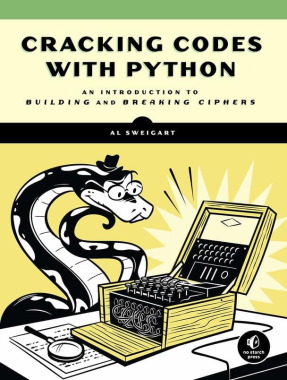 کتاب Cracking Codes with Python در مطلب کتاب برنامه نویسی پایتون