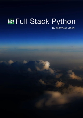 Full Stack Python در مطلب کتاب برنامه نویسی پایتون