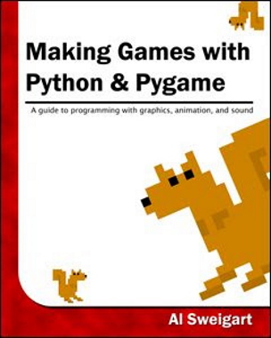 کتاب Making Games with Python and PyGame در مطلب کتاب برنامه نویسی پایتون
