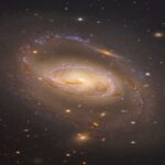 کهکشان مارپیچی مسیه ۹۶ – تصویر نجومی