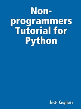 کتاب Non-Programmer's Tutorial for Python 3