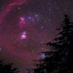 صورت فلکی شکارچی و سحابی ها – تصویر نجومی