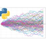 شبیه سازی پیاده روی تصادفی در پایتون – راهنمای گام به گام