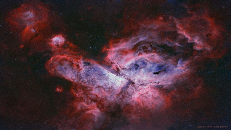 سحابی بزرگ کارینا — تصویر نجومی