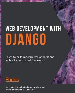 کتاب Web Development with Django