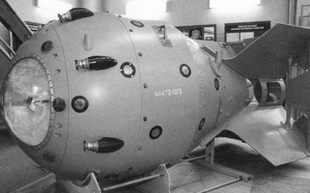 اولین بمب اتم شوروی