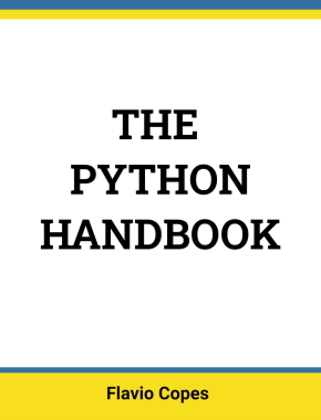 معرفی کتاب The Python Handbook PDF در مطلب کتاب برنامه نویسی پایتون