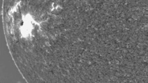 سونامی بزرگ در خورشید — تصویر نجومی