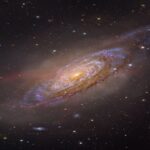 کهکشانی در یک حباب – تصویر نجومی