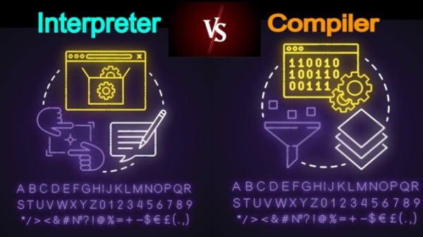 مقایسه تفسیر و کامپایل