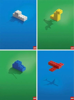 نمونه تبلیغات موفق Lego