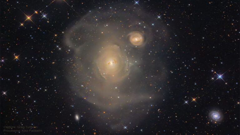 ویژگی های کهکشان NGC 1316 — تصویر نجومی