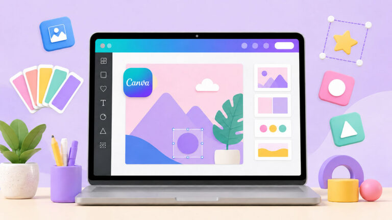 برنامه Canva چیست؟ – آموزش صفر تا صد کانوا