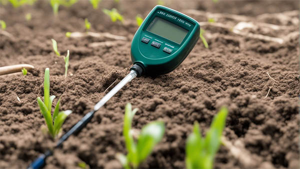 اندازه‌گیری pH خاک 