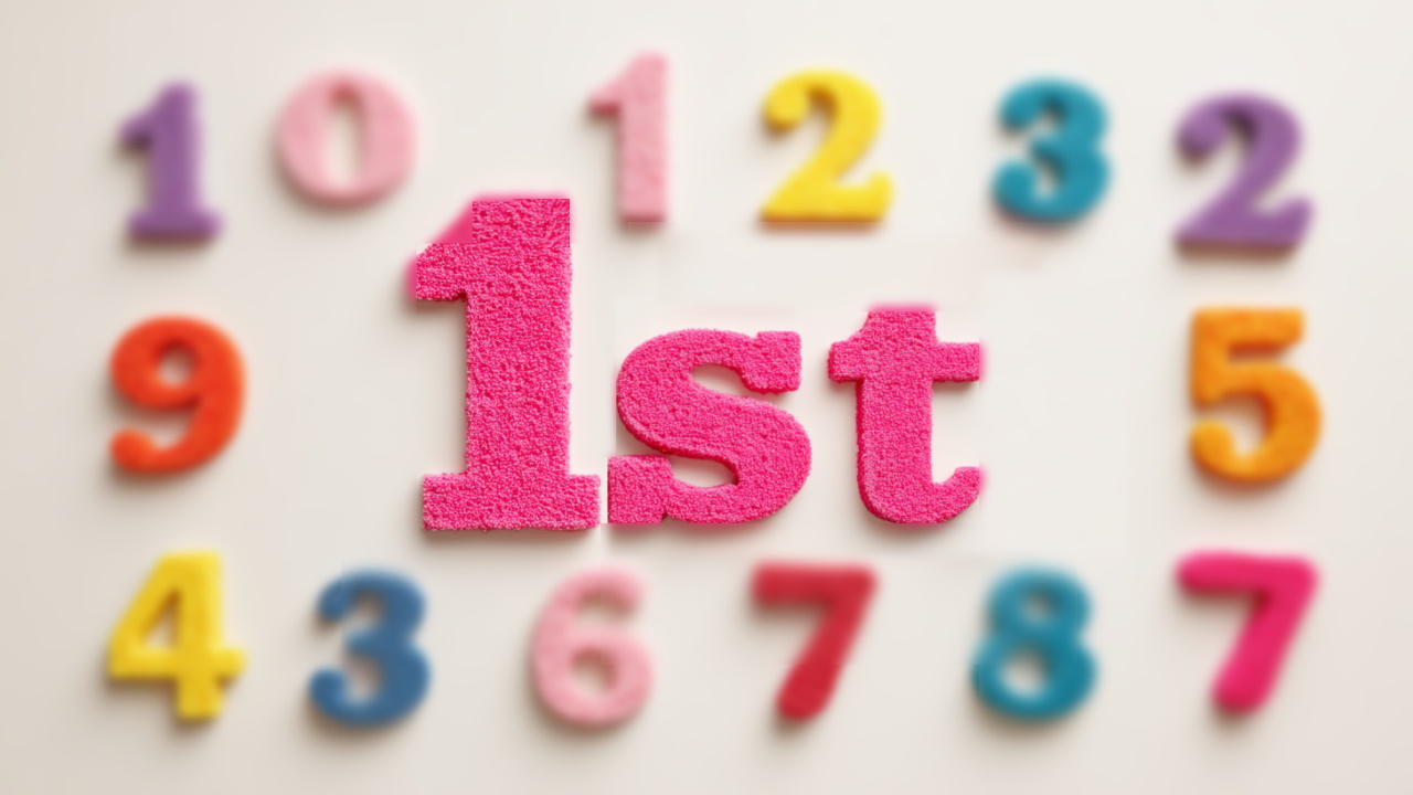 اعداد ترتیبی در انگلیسی – مثال و تمرین