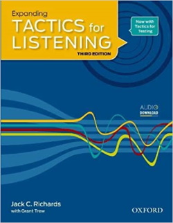 کتاب‌های Tactics for Listening